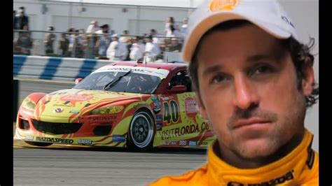 patrick dempsey rolex 24|Patrick Dempsey Returns to Racing in Back on Track .